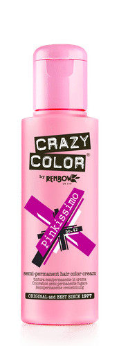 CRAZY COLOR PINKISSIMO- 42 - 100 ML Bottle