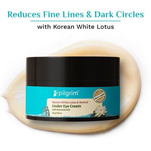 Pilgrim Retinol Under eye cream With Vitamin C & Hyaluronic acid 30 gm