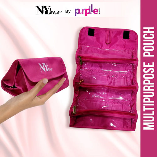 PVC Designer Makeup Bag For Packaging Rectangle