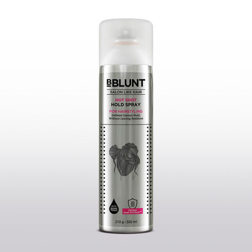 BBLUNT Hotshot Hold Spray. 300 ml