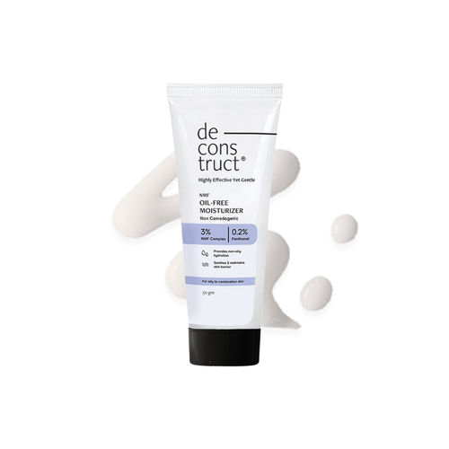 Deconstruct Oil-Free Moisturizer | Non Sticky, Fast absorbing | 72 Hr Hydration - 50 gm