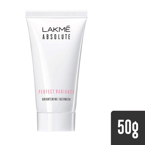 Lakme Perfect Radiance Brightening Face Wash, Illuminated Look, 50 g