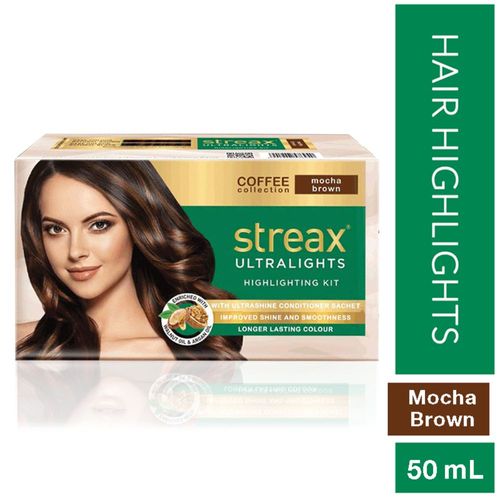 Streax Coffee collection Ultralights Highlighting Kit - Mocha Brown (50 ml)