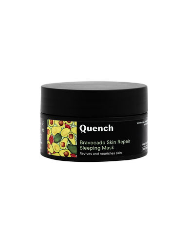 Quench Botanics Bravocado Skin Repairing Sleeping Mask | Korean Skin care (50 ml)