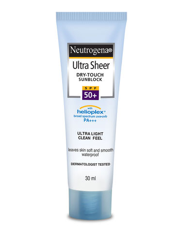 Neutrogena Ultra Sheer Dry-Touch Sunblock SPF 50+ Ultra Light Clean Feel (30 ml)