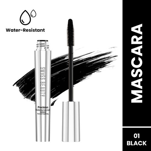 Swiss Beauty Precision Mascara - Black (8.5 ml)