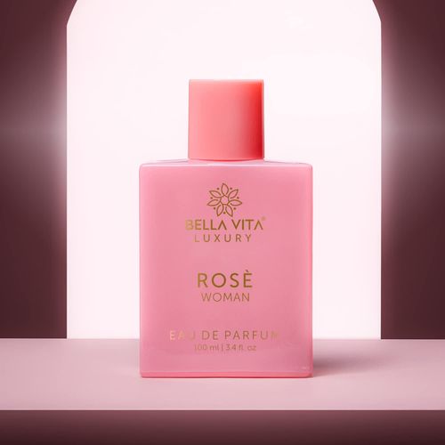 Bella Vita Luxury Rose Perfume for women 100ml | gift for women