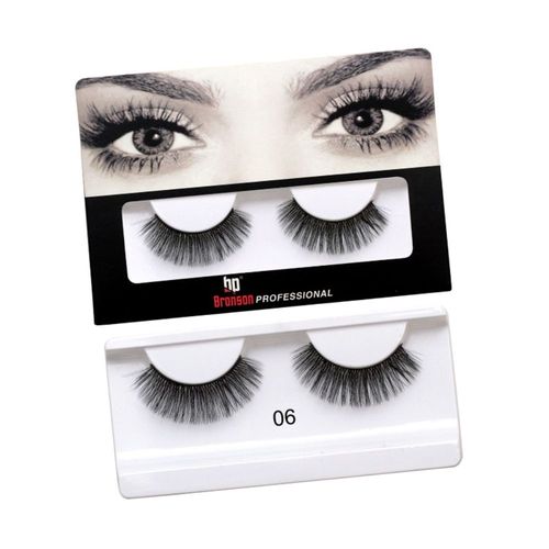 Bronson Professional  eyelashes - 06 - 1 Pair