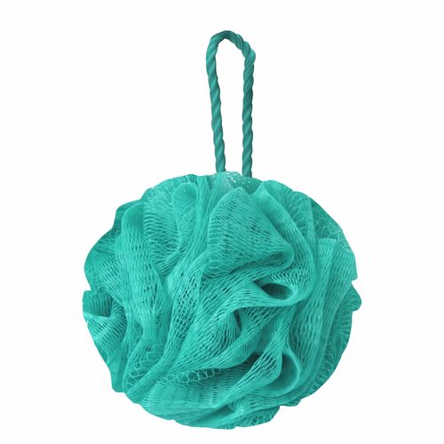 GUBB Luxe Sponge Round Loofah, Bathing Scrubber for Body - Arctic