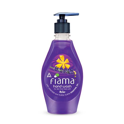 Fiama Relax Moisturising hand wash, Lavender and Ylang Ylang, 400ml