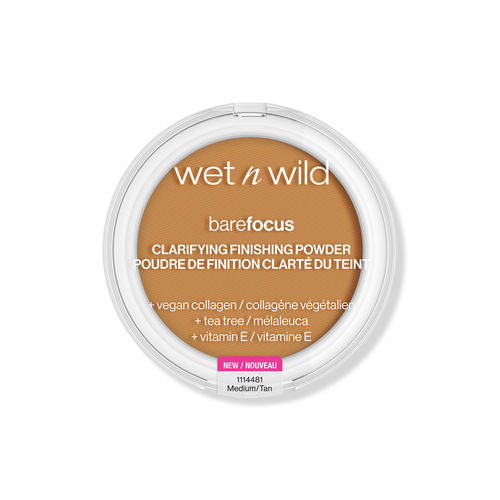 Wet n Wild Bare Focus Clarifying Finishing Powder Medium/Tan 6 GM