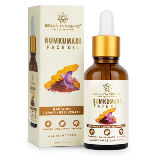 Bella Vita Organic Kumkumadi Face Oil(30ml)