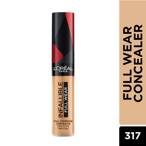 L'Oreal Paris Infallible full wear Full coverage Concealer 317 Almond 10g