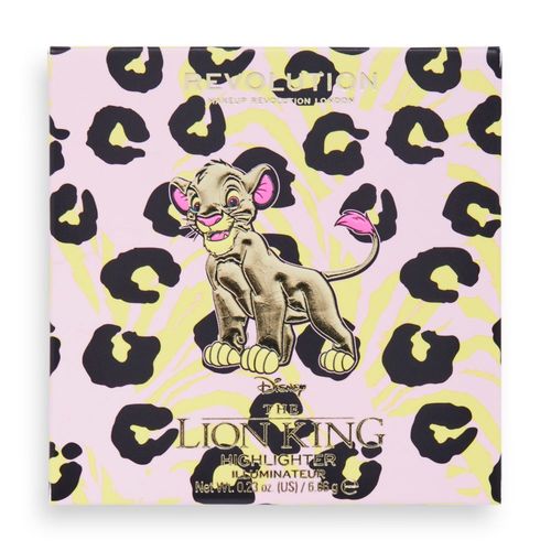 Makeup Revolution x Lion King Future King Highlighter 6.66 GM