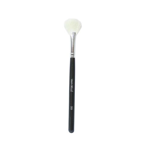 Veoni Belle Fan Highlighting Brush face | Perfect blending for highlight makeup | face makeup brushes - 30 gm