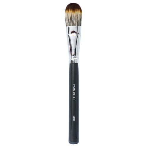 Veoni Belle Foundation Brush for face | Flat Makeup Brushes for liquid makeup application - 1 Pc