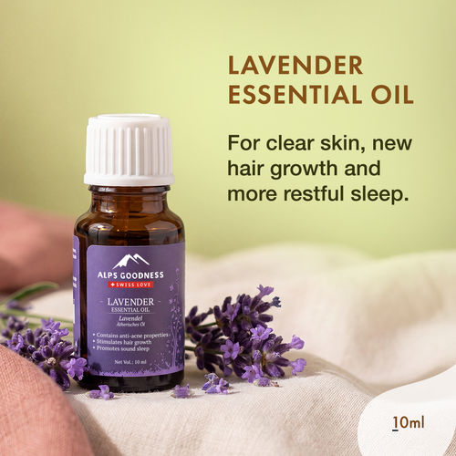 Alps Goodness Pure Essential Oil - Lavender (10 ml)