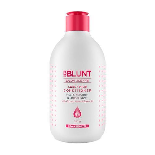 BBLUNT Curly Hair Conditioner with Coconut Water & Jojoba Oil - 250 gm