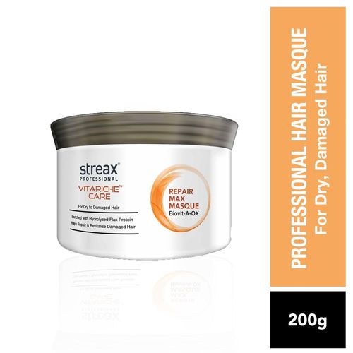 Streax Professional Vitariche Care Repair Max Masque (200 g)