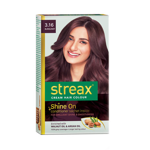 Streax Hair Colour - Burgandy (120 ml)