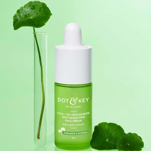Dot & Key Cica + 10%A Niacinamide Spot Reduction Face Serum with Alpha Arbutin 20 ml