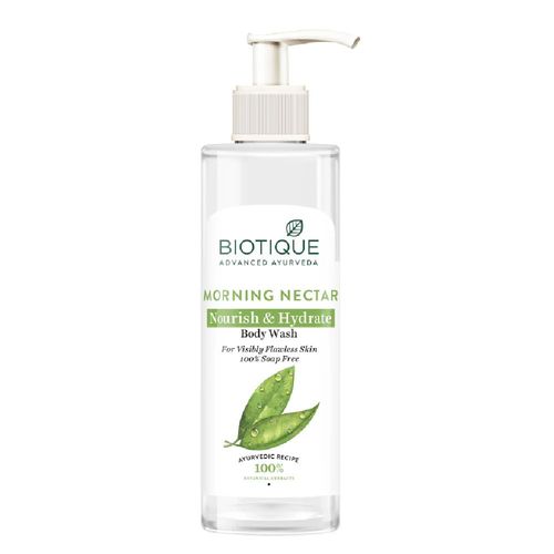 Biotique Morning Nectar Nourish & Hydrate Body Wash (200 ml)