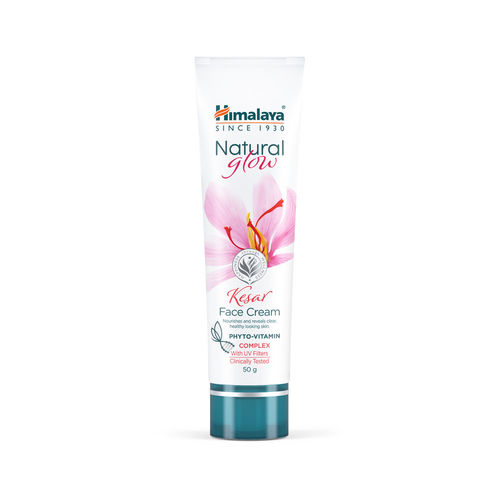 Himalaya Natural Glow Kesar face Cream (50 gm)
