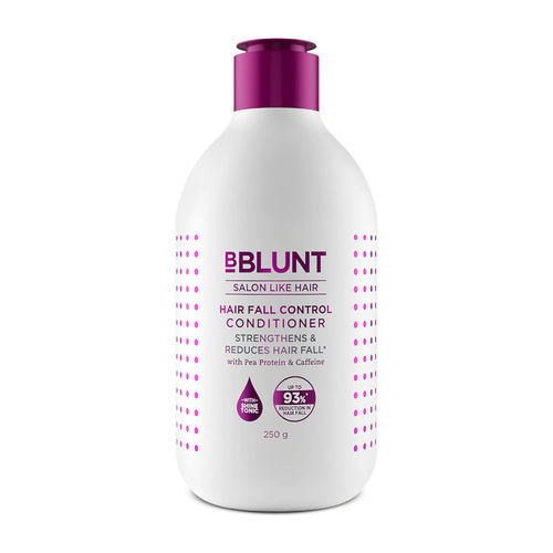 BBLUNT Hair Fall Control Conditioner Pea Protein & Caffeine for Stronger Hair (250 g)