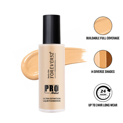 Daily Life Forever52 Pro Artist Ultra Definition Long Lasting Waterproof Full Coverage Liquid Foundation BUF004 (60 ml)
