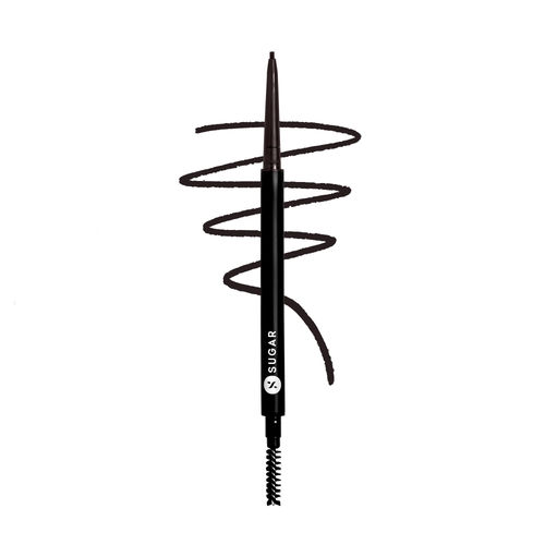 SUGAR Cosmetics Arch Arrival Brow Definer Pencil - 02 Taupe Tom | Transfer-resistant, Water-proof, Sweat-proof Brow Pencil & Stays up to 12 hours