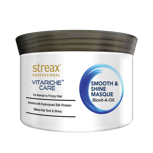 Streax Professional Vitariche Care Smooth & Shine Masque (200 g)