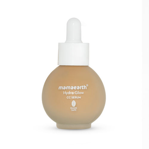 Mamaearth Hydra-Glow CC Serum with Vitamin C & Hyaluronic Acid - 03 - Honey (30 ml)