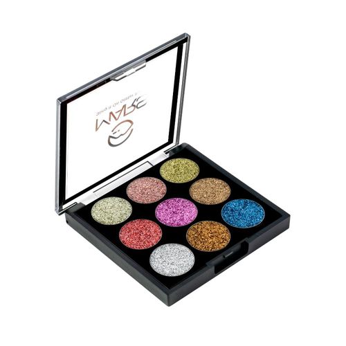 UCANBE 60 Colors Luxury Gathering Eyeshadow Palette, Warm Neutral