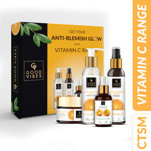 Good Vibes Vitamin C Kit box