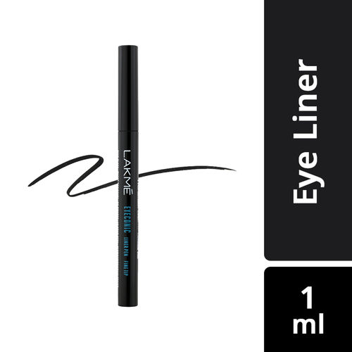 Lakme Eyeconic Liner Pen Fine Tip - Black (1 ml)