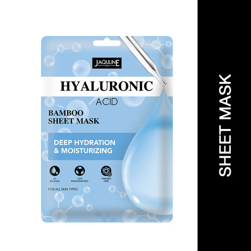 Jaquline USA Hyaluronic Acid Sheet Mask