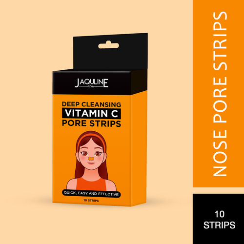 Jaquline USA Vitamin C Nose Pore Strips 10's