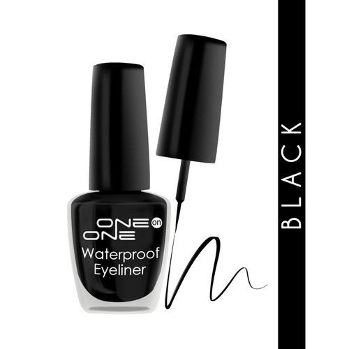 ONE on ONE 24 Hrs Long Lasting & Waterproof Eyeliner, Black (5 ml)