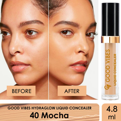 Good Vibes HydraGlow Liquid Concealer - Mocha 40 (4.8 ml)