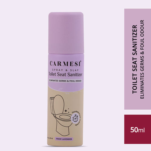 Carmesi Toilet Seat Sanitizer (50 ml)