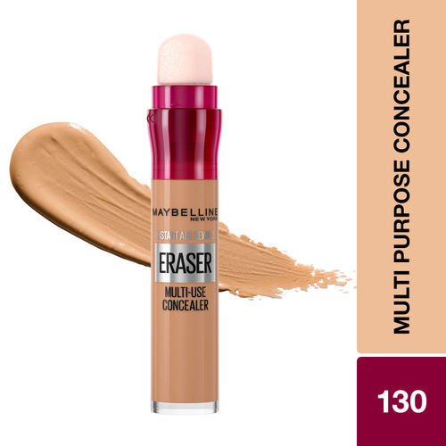 Maybelline New York Instant Age Rewind Eraser Concealer-Conceal, Contour, Highlight - 130 Medium,6 ml