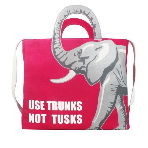 Colorbar Co-Earth The Trumpet Tote - Raspberry Pink (680 gm)