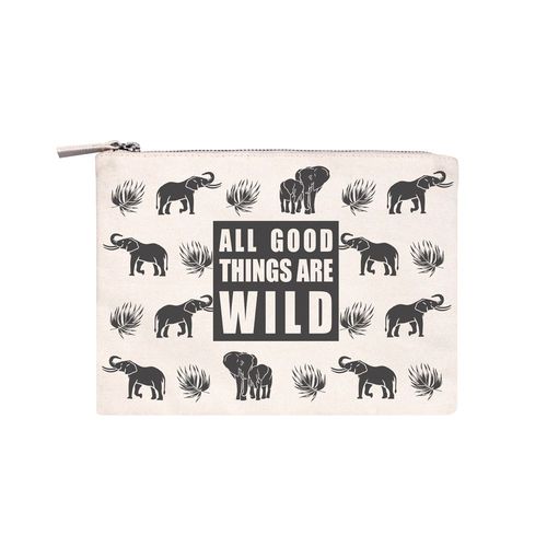 Colorbar Co-Earth The Trumpet Flat Pouch - Cloud White (80 gm)