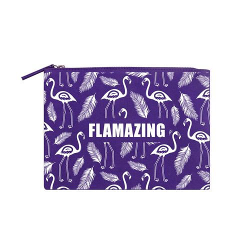 Colorbar Co-Earth Flamazing Flat Pouch - Deep Purple (80 gm)