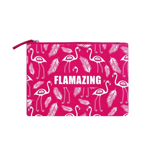 Colorbar Co-Earth Flamazing Flat Pouch - Raspberry Pink (80 g)