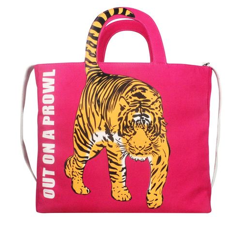 Colorbar Co-Earth The Roar Tote - Raspberry Pink (680 gm)