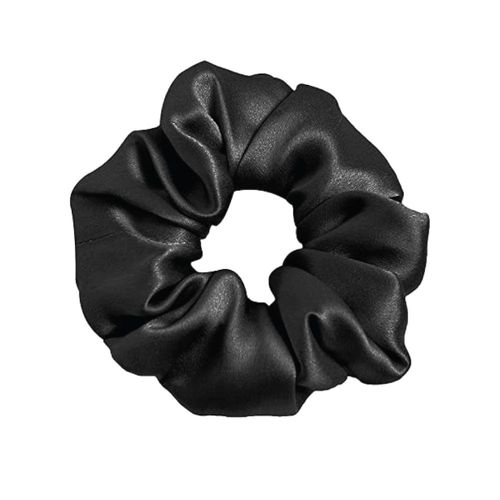 GUBB Satin Scrunchie - Classic Black