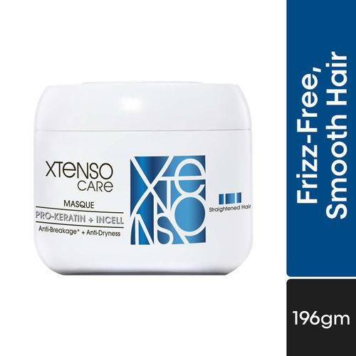 L'Oreal Professionnel Xtenso Care Masque | Frizz-Free, Smooth & Manageable Hair | 196gms
