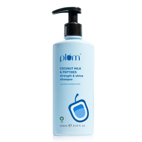 Plum Coconut Milk & Peptides strength & shine shampoo 250 ml