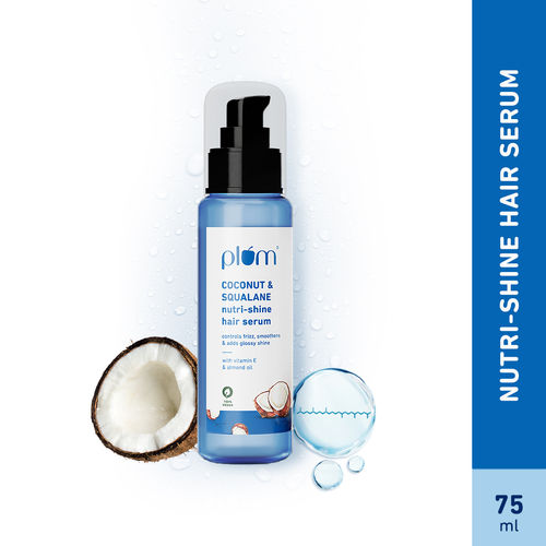 Plum Coconut & Squalane Nutri-Shine Hair Serum 75 ml